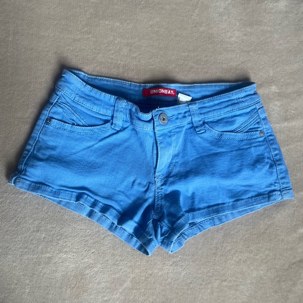 UnionBay blue denim shorts